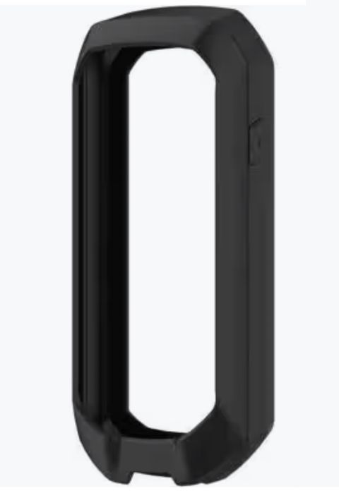 Excelente Kit completo Garmin Edge 1050: capa silicone, filme hydrogel, suporte XL