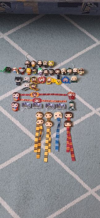 Figurki Harry Potter,Kinder joy,funko dc