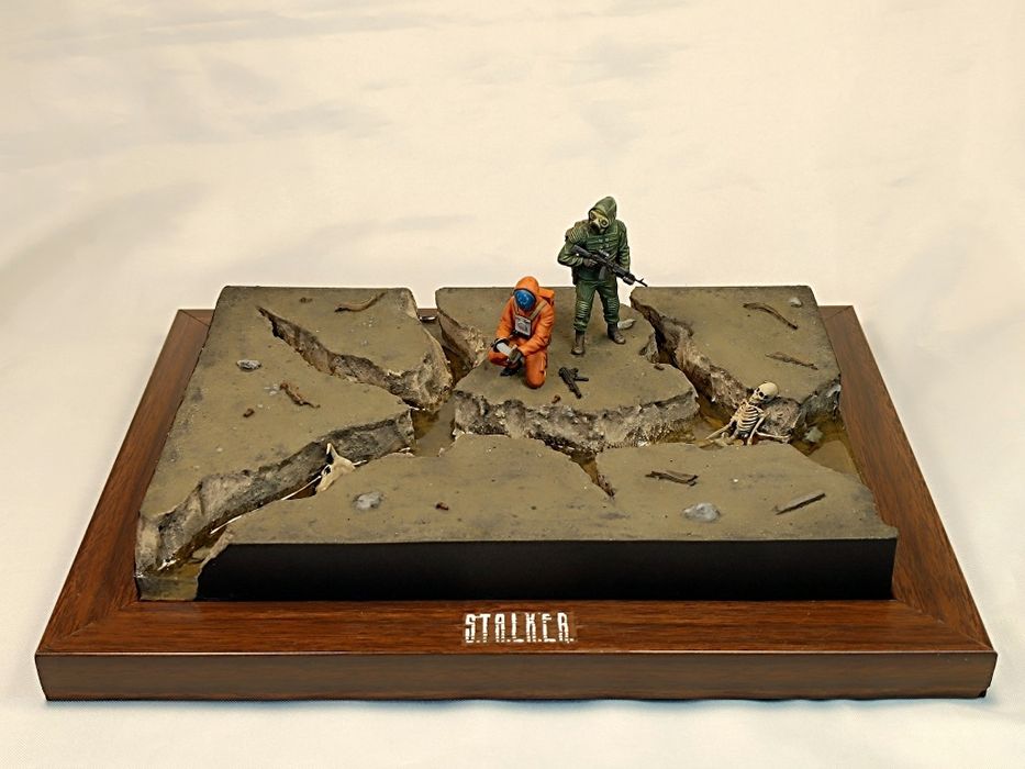 диорама Сталкер (Stalker)