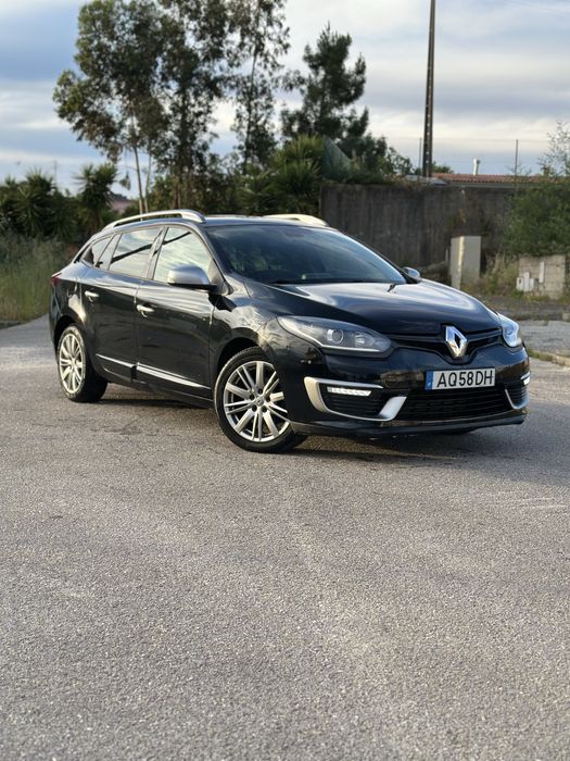 Renault Megane 3 Estate 1.5 DCi 110 GT Line