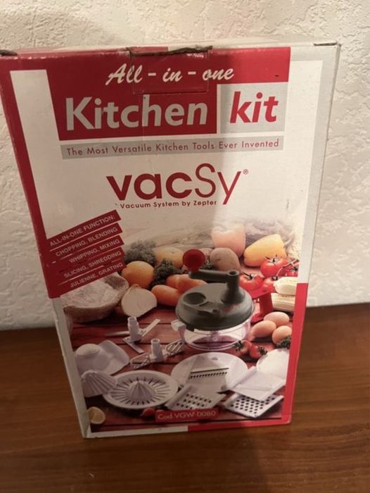 Терка шинковка мясорубка миксер Vacsy Zepter цептер
