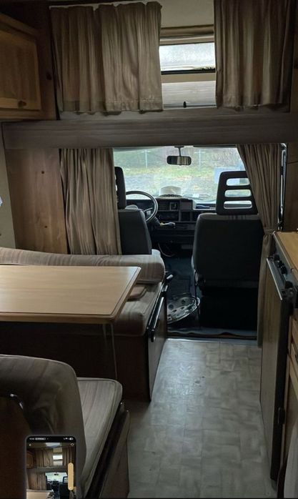 Autocarava Fiat Ducato 1988 em bom estado