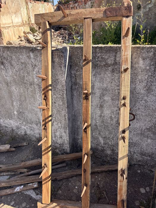 Grade de bois antiga