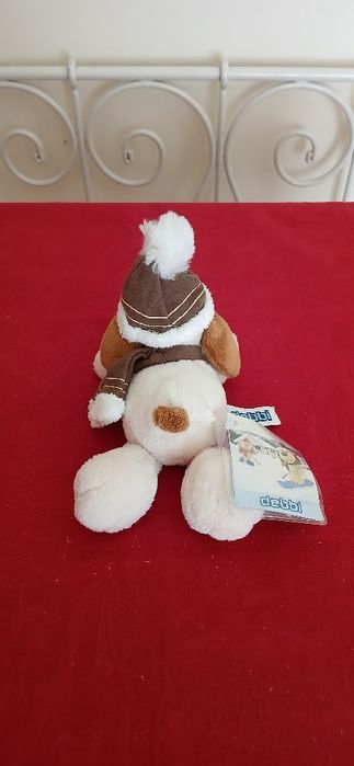 Peluche Debbi, com etiqueta