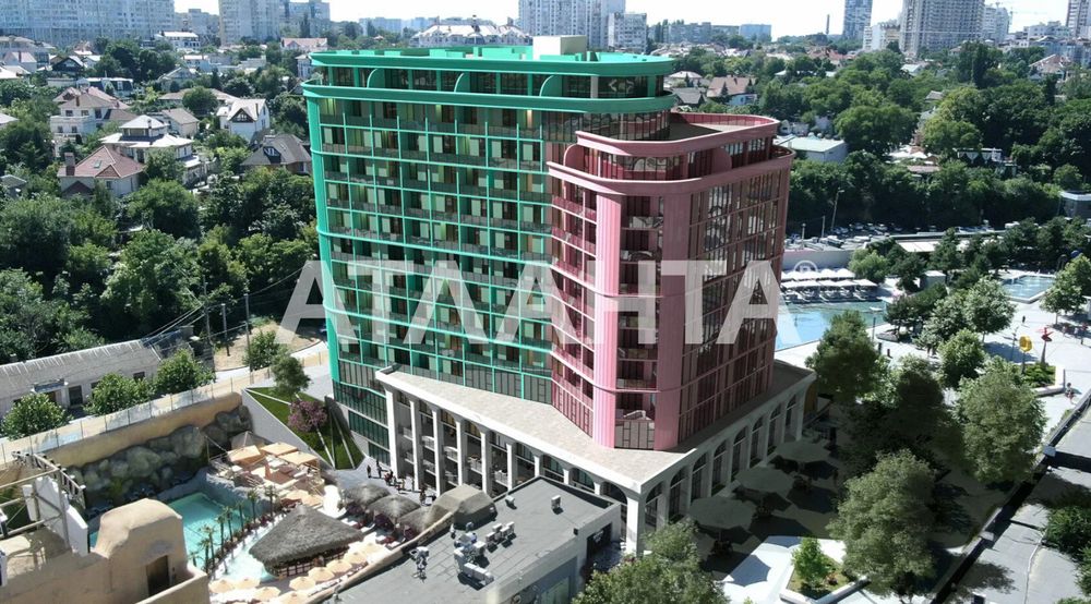 Аркадия ARCHotel  Первая линия Море Однокомнатная квартира