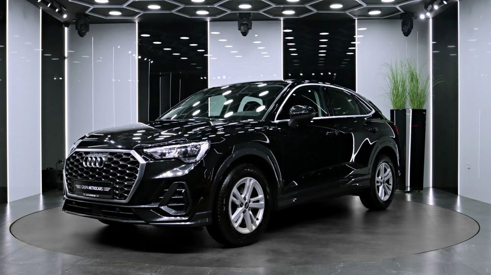 Audi Q3 Sportback SALON POLSKA/ FV23%/ Gwarancja Serwisowa/S-Tronic/ 100 731 NETTO