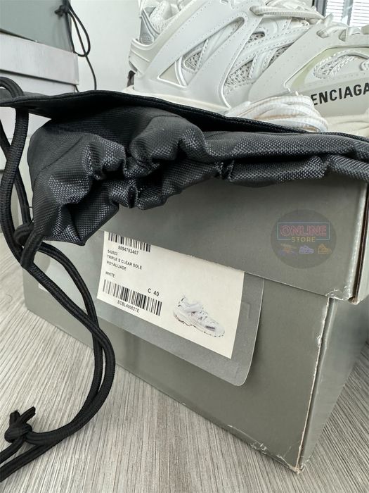 36-45р Кросівки Balenciaga Track Sneaker White