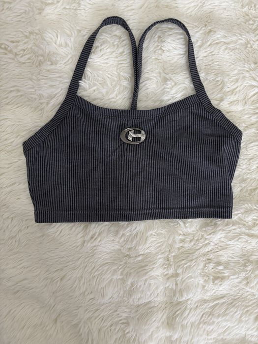 top na ramiączkach shein