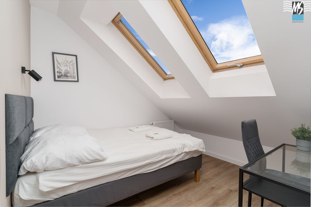 Apartament po remoncie, ostatnie 3 piętro, PRYWATNY PARKING, TARAS, WIDOK
