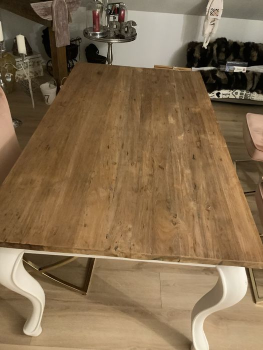 Stol do jadalni Riviera Maison