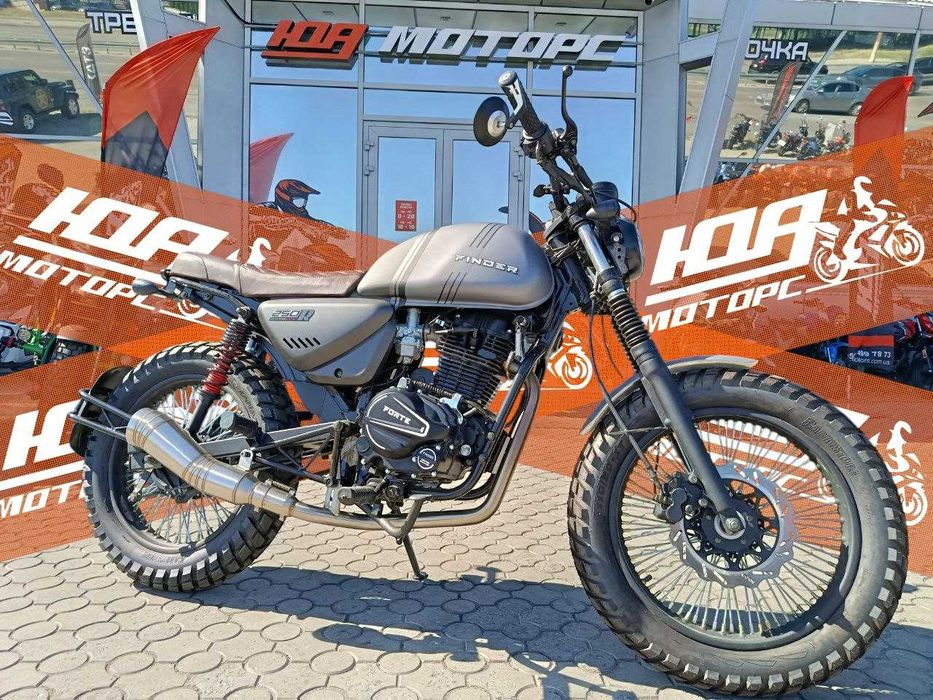 FORTE FINDER 250 - ТЕСТ-ДРАЙВ > Розстрочка Mono/Privat > Доставка НП