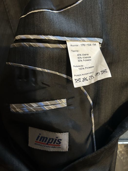 Garnitur męski 176/104/94
