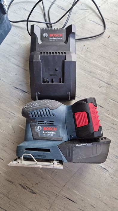 Bosch gss 18v 10