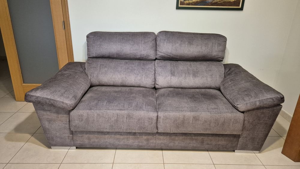 Vendo sofá semi-novo