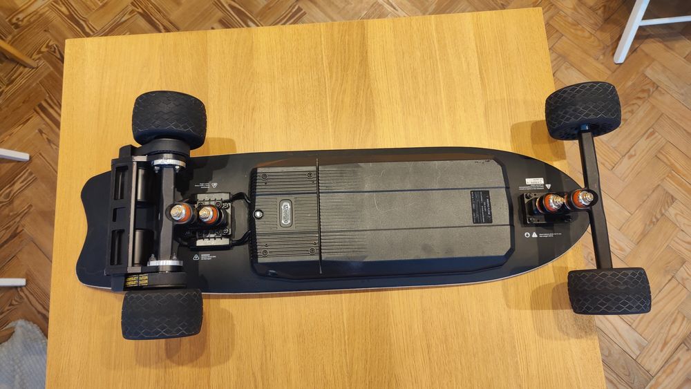 Meepo Flow Skate Elétrico (excelentes condições)
