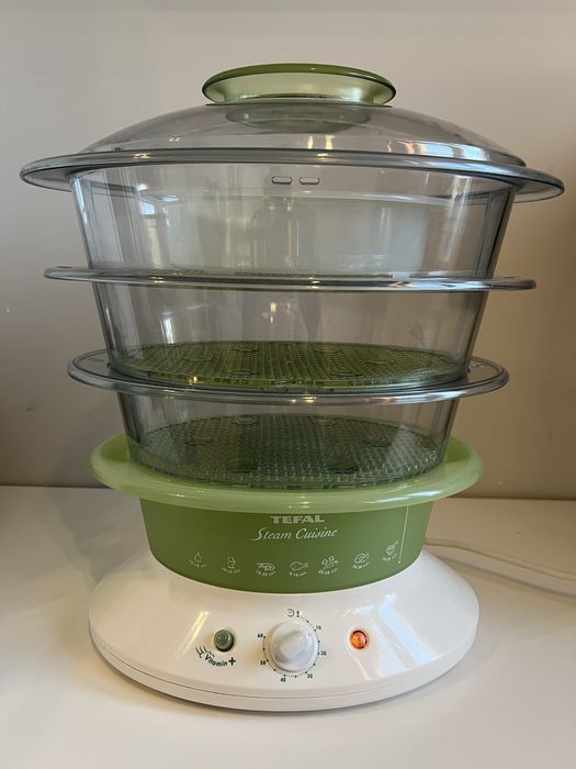 Tefal steam cuisine parowar rozszerzanie diety zdowy tryb zycia