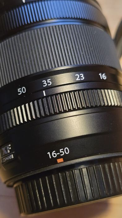 Fujinon XF 16-50mm f/2.8-4.8 R LM WR