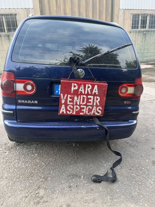 VW sharan 1.9 TDI 115 CV Ano 2002