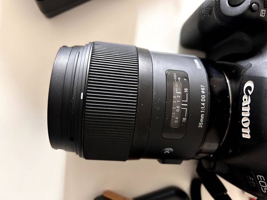 Vendo KIT Canon FULL FRAME Profissional – 1850€