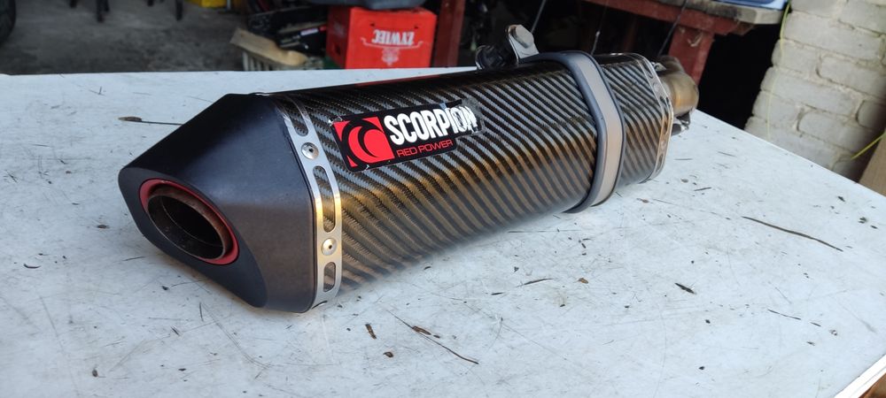 Kawasaki z750 z 750 wydech scorpion 2007 -2012