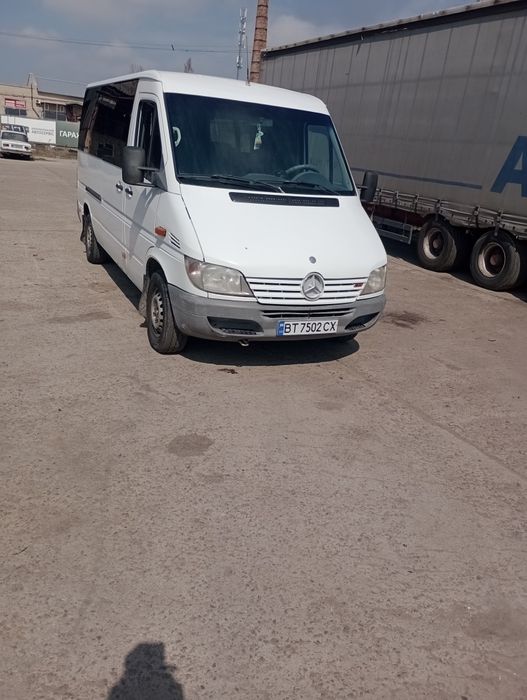 Mercedes sprinter (автобус)