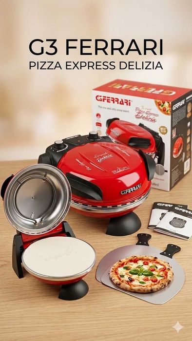 G3 FERRARI G10006 - Piec do pizzy