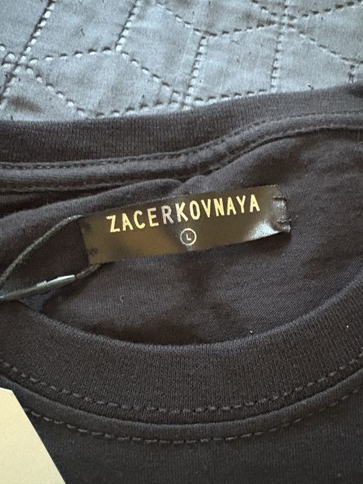 Чоловіча футболка Zacerkovnaya (ручний розпис)