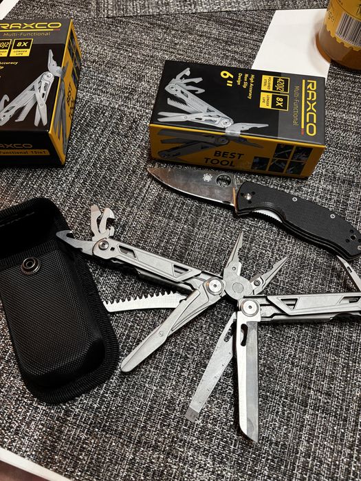 Multitool 15 funkcji nowy jak leatherman daicamping