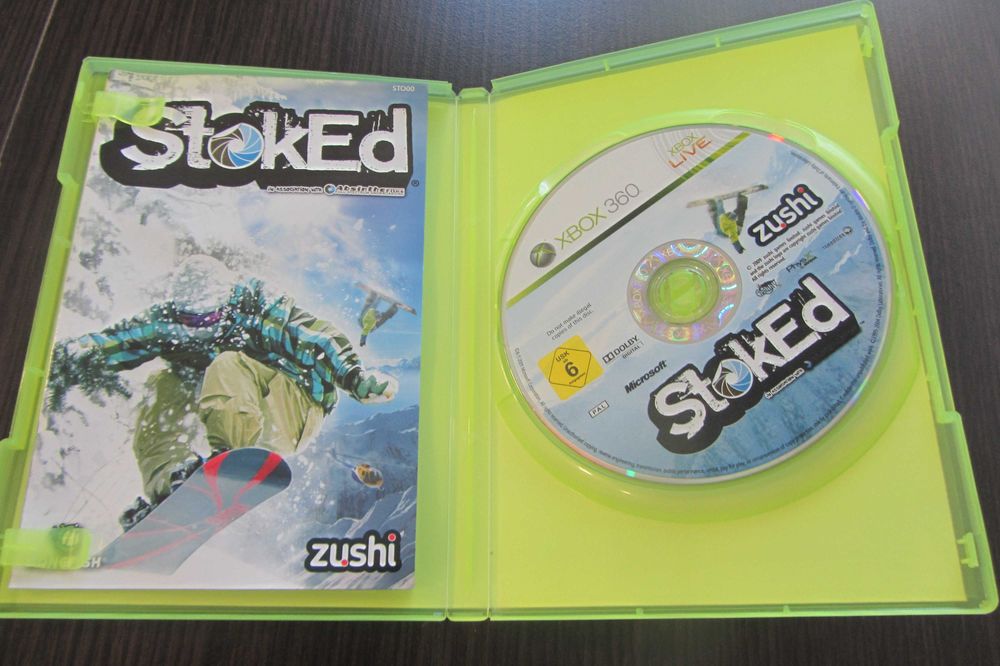 Stoked XBOX 360 Snowboard