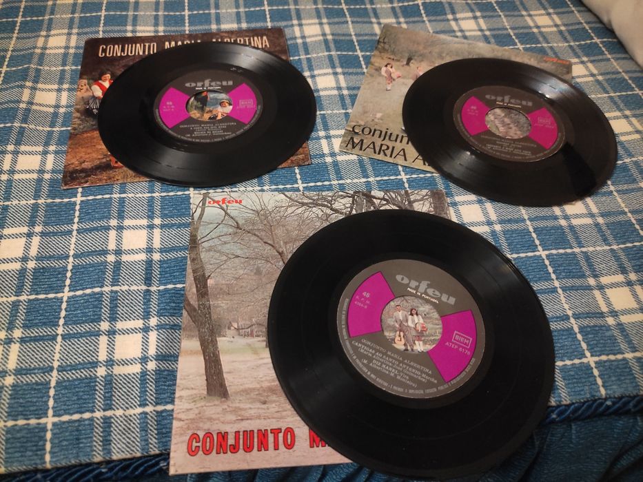 Discos de vinil Clássicos Portugueses