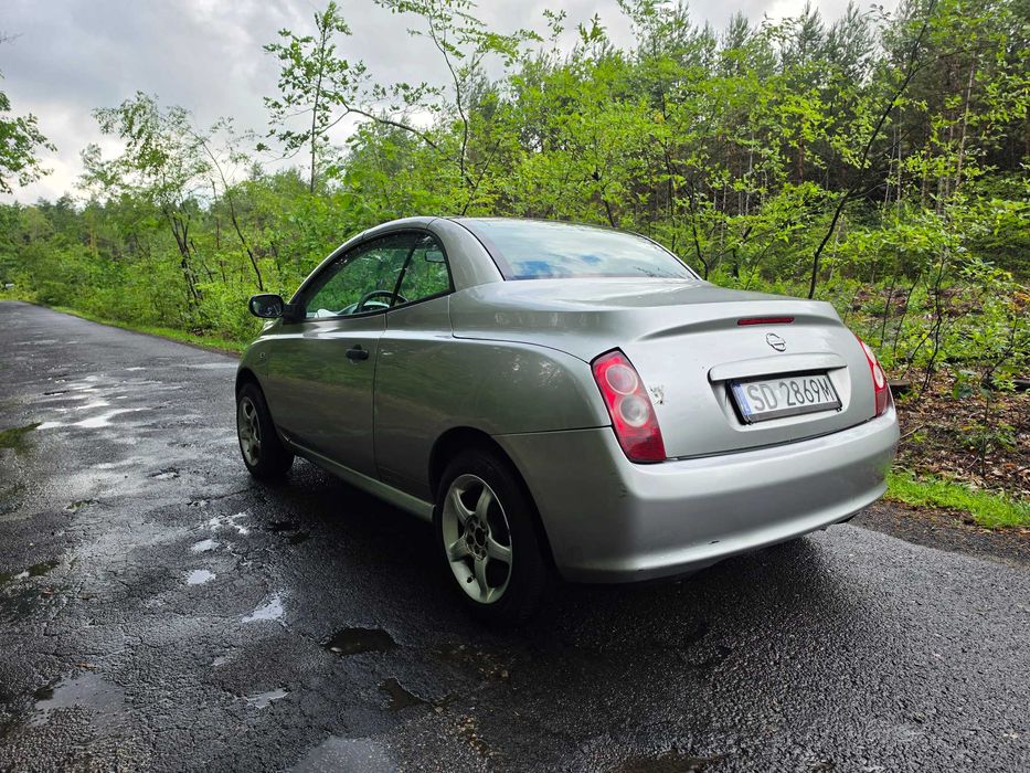 Nissan Micra C+C Cabrio 1.4 LPG zamiana za motocykl