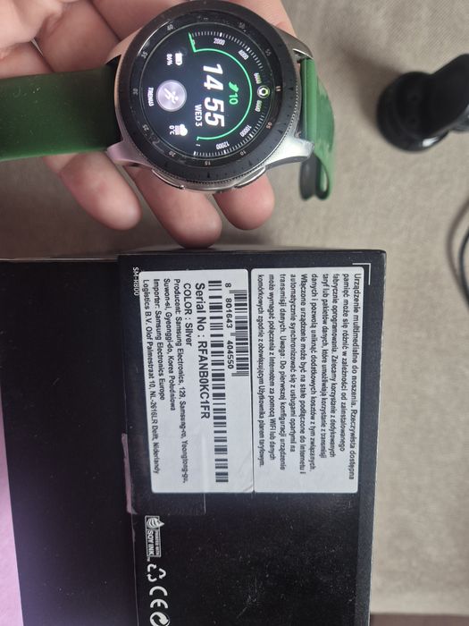 Zegarek 46mm używany