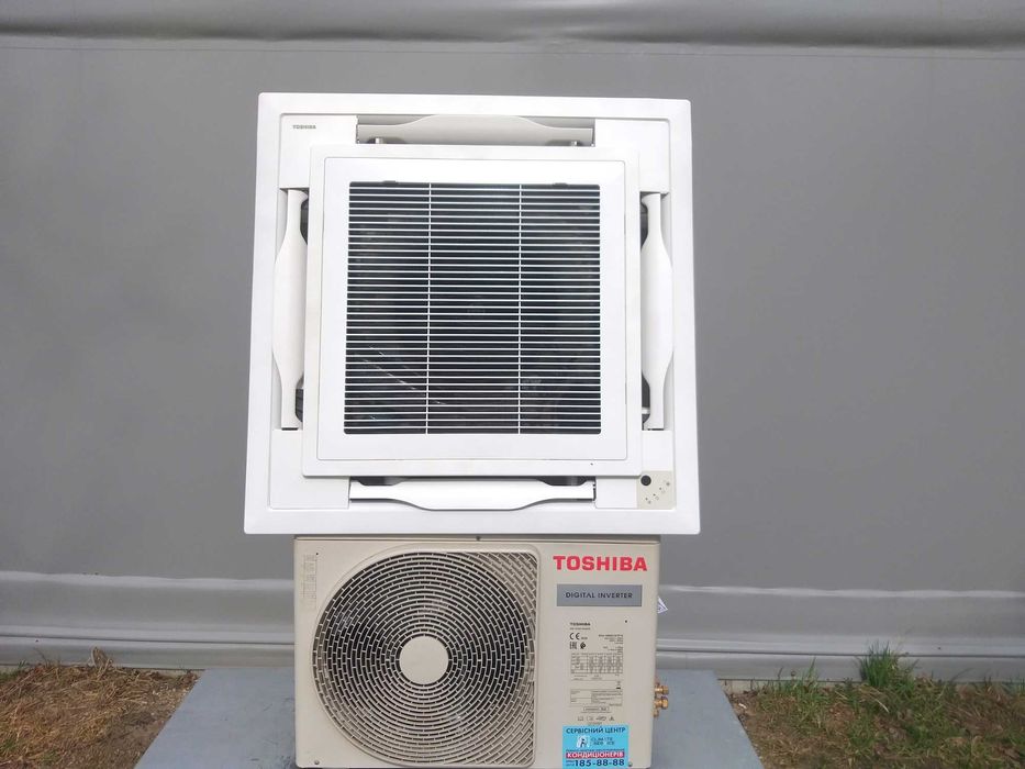 Система кондиционирования и вентиляции полупромышленных обектов