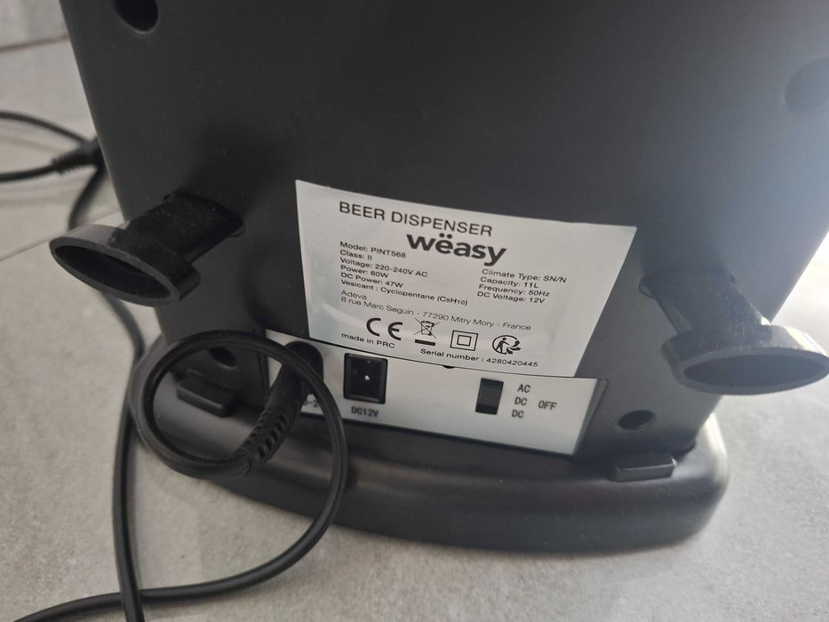 Dozownik piwa chłodziarka WEASY PINT568 5L