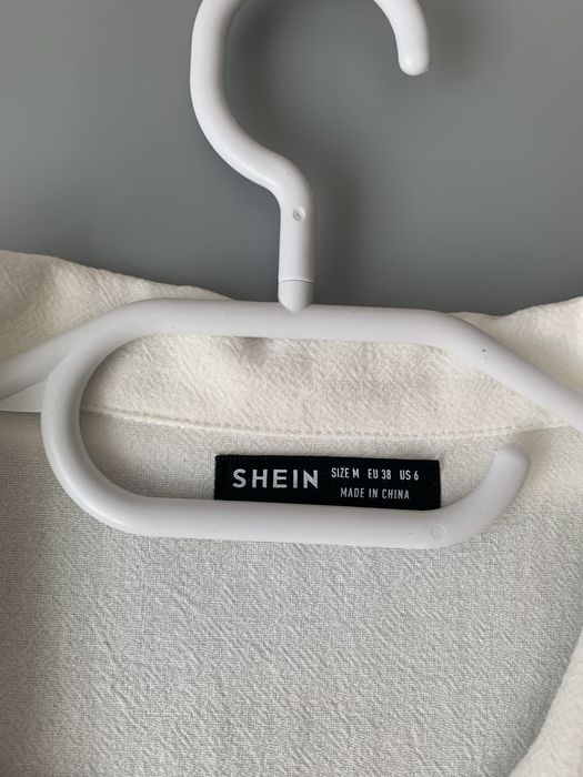 Натуральна сорочка  Shein р.М