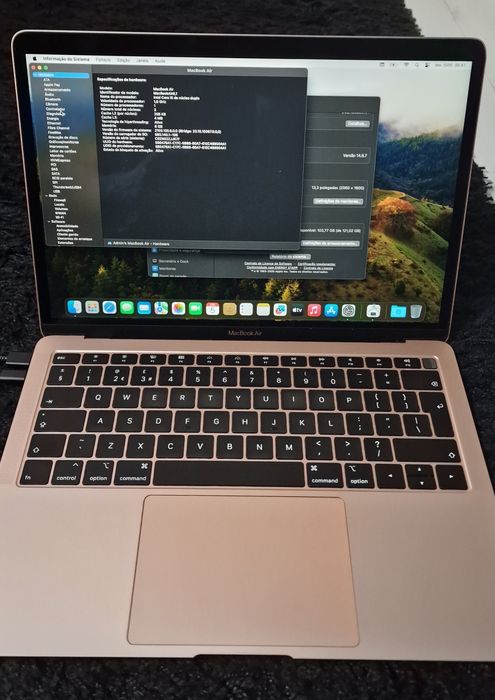 Macbook Air Rose Gold i5