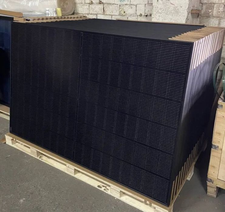 Сонячний фотоелектричний модуль JKM435N-54HL4R-BDB bifacial black сонячна панель 435 Вт W батарея модуль оптом