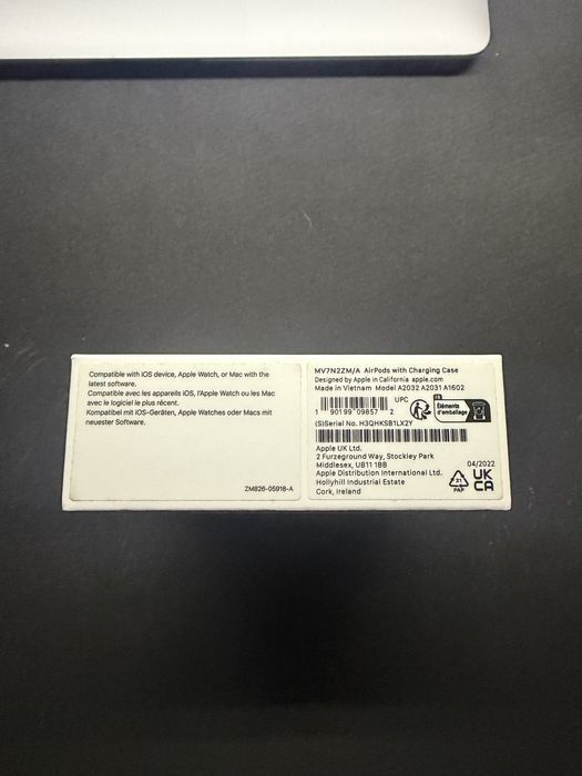 Air pods 2 oryginalne jak nowe