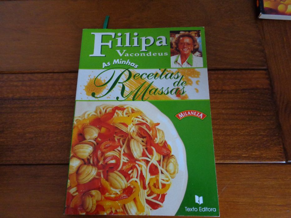 "As minhas Receitas de Massas" de Filipa Vacondeus
