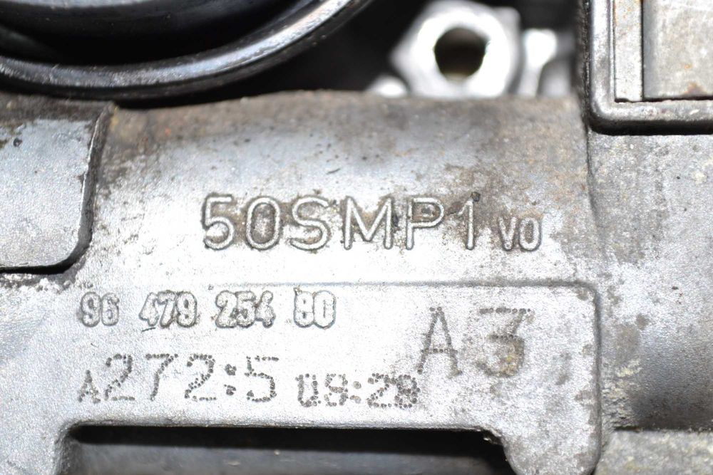Дросельна заслінка Citroen C2 C3 C4 Peugeot 206 207 307 1.4 9647925480