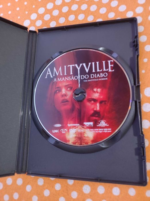 Dvd Filme terror Amityville a mansão do diabo