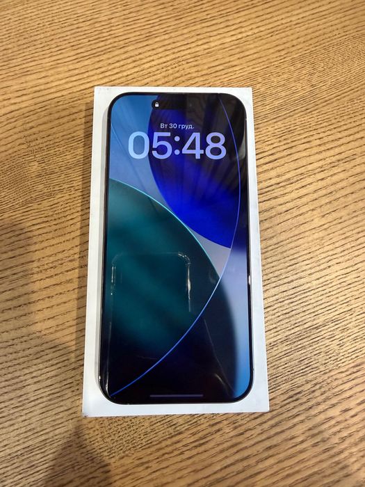 iPhone 16 pro max 256gb