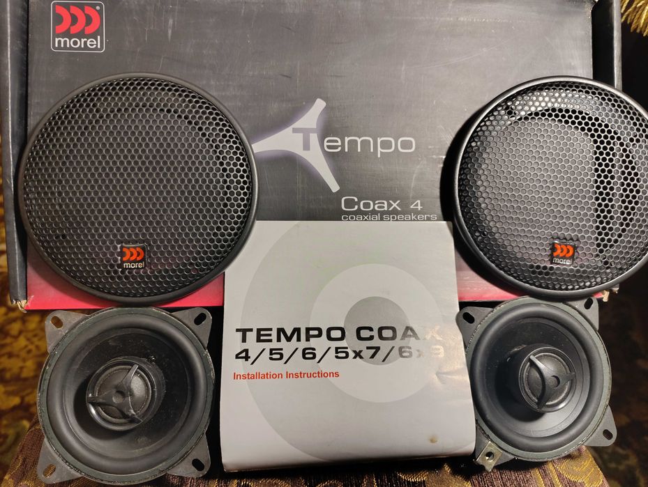 Акустика Morel Tempo Coax 4