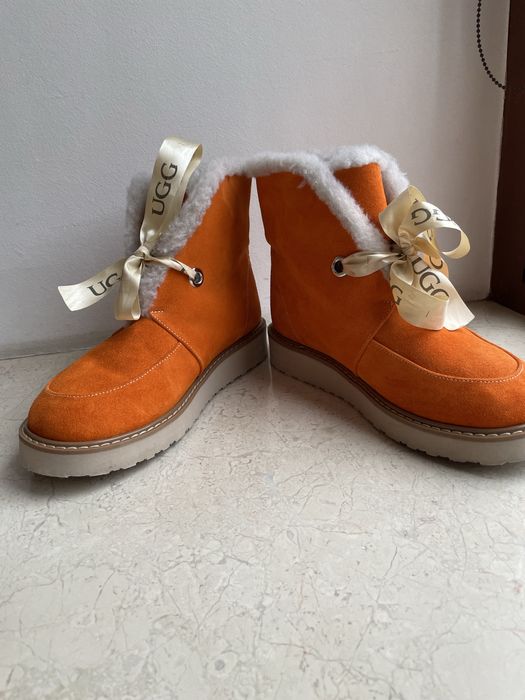 Угги яркие женские.