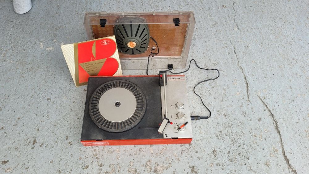 Gramofon Unitra party hit 74