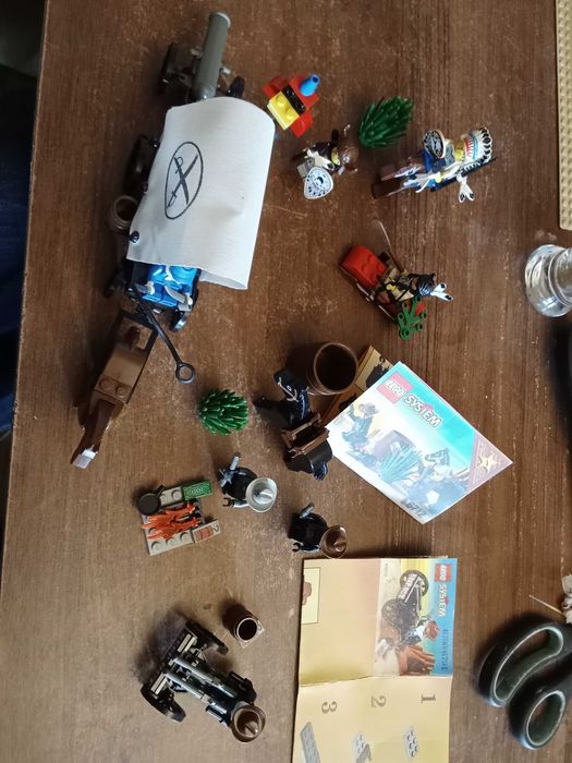 LEGO western 6 zestawów