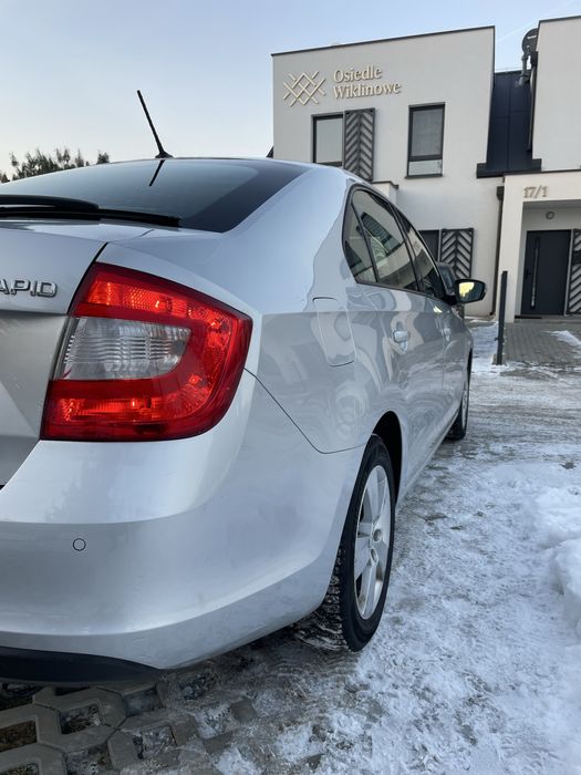 Skoda Rapid 1.2 benzyna 2016r