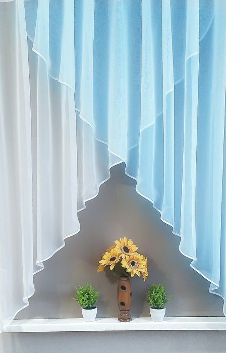 Тюль арка, ламбрекен. Різні кольори