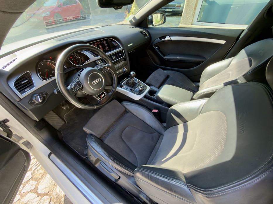 Audi A5 2.0 Tdi S-Line