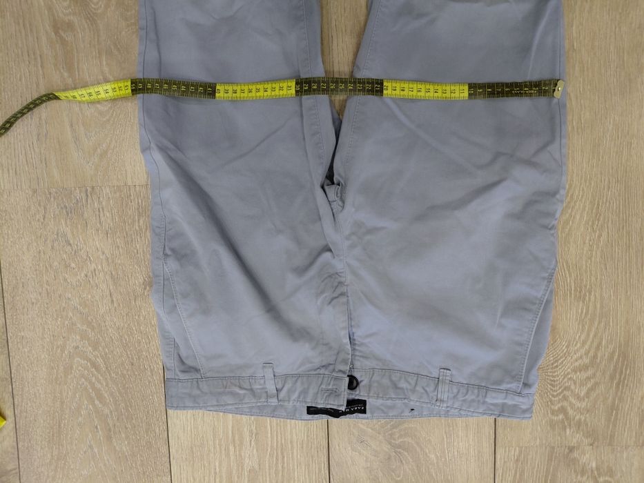 Мужские брюки чиносы Zara Man Basic Collection | Размер 44 (USA 34)